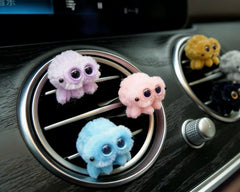 Chenille Spider Car Vent Clips Air Freshener