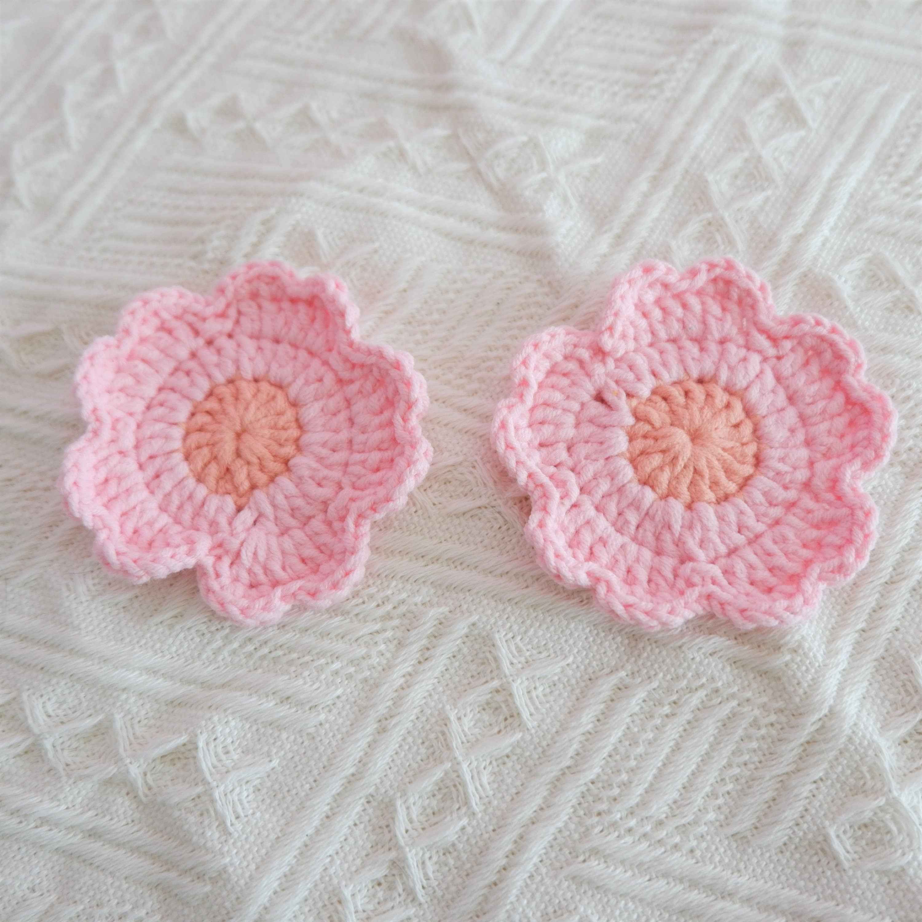 Set of 2 Cherry Blossom Car Drink Coasters