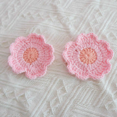 Set of 2 Cherry Blossom Car Drink Coasters