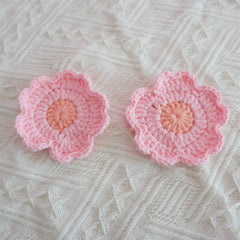 Set of 2 Cherry Blossom Car Drink Coasters