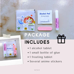 Custom Decoden Phone Case Strawberry & Sprinkles