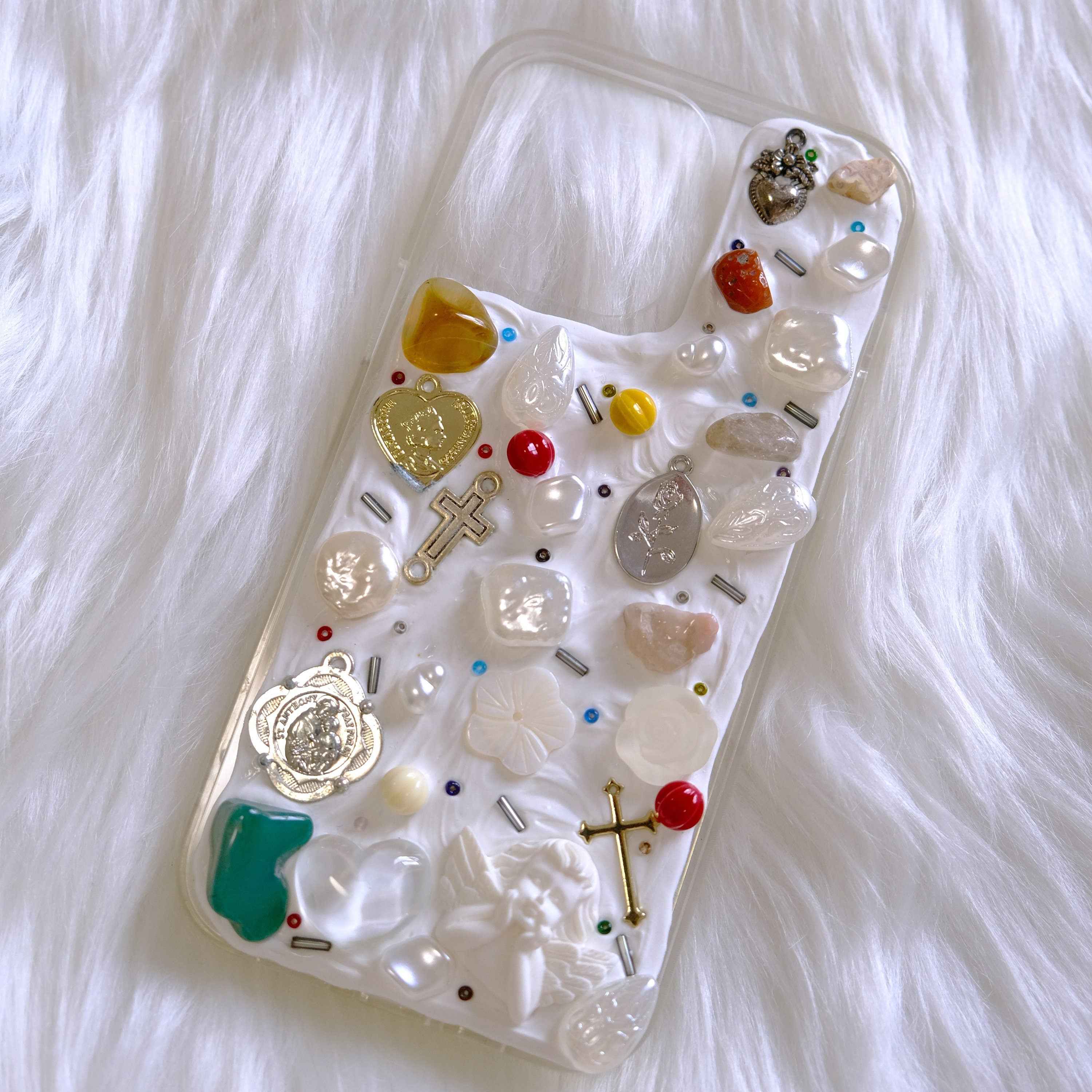 Custom Decoden Mosaic Phone Case