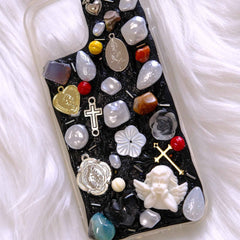 Custom Decoden Mosaic Phone Case