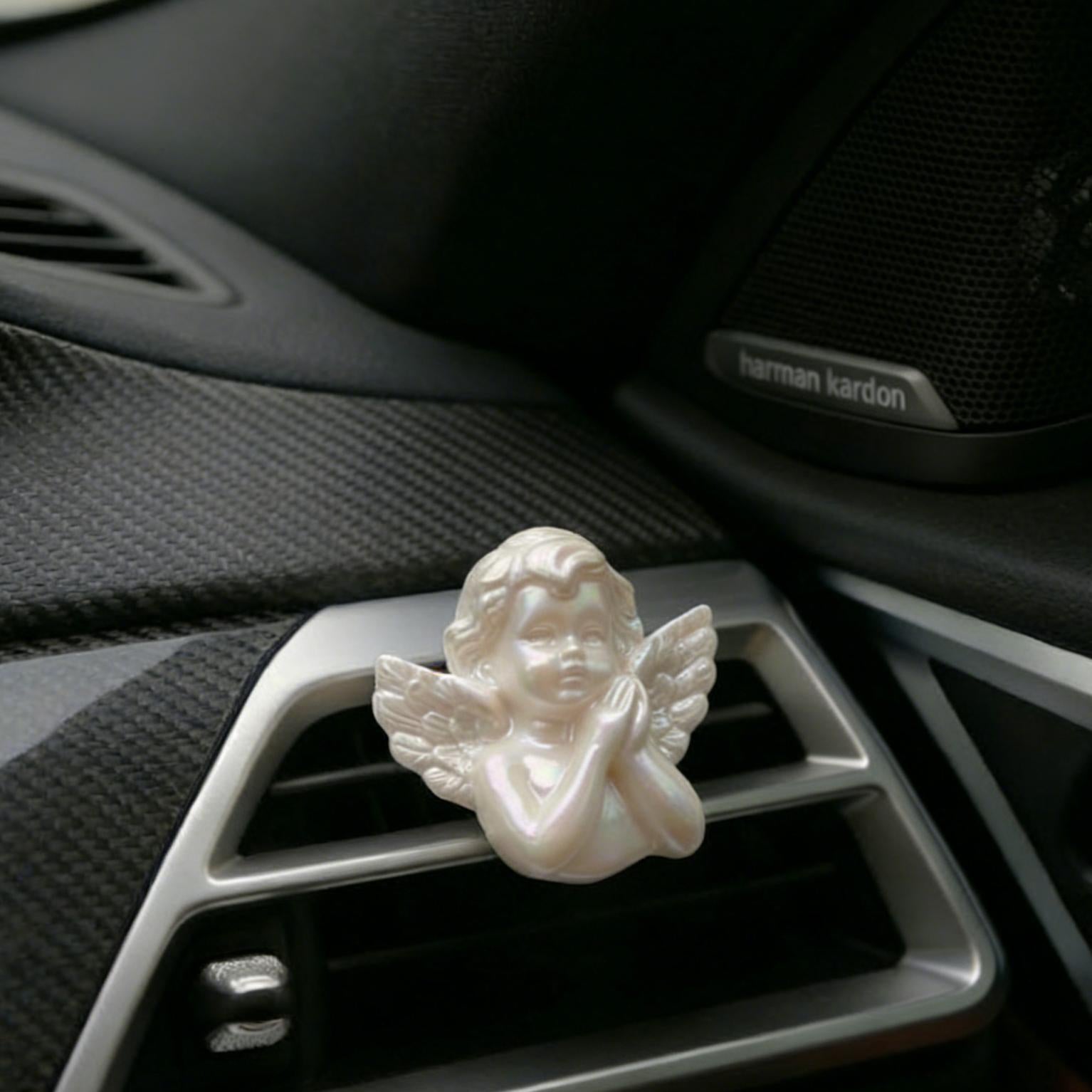Pearlescent Cherub Car Vent Clips - Set of 3 - image 9