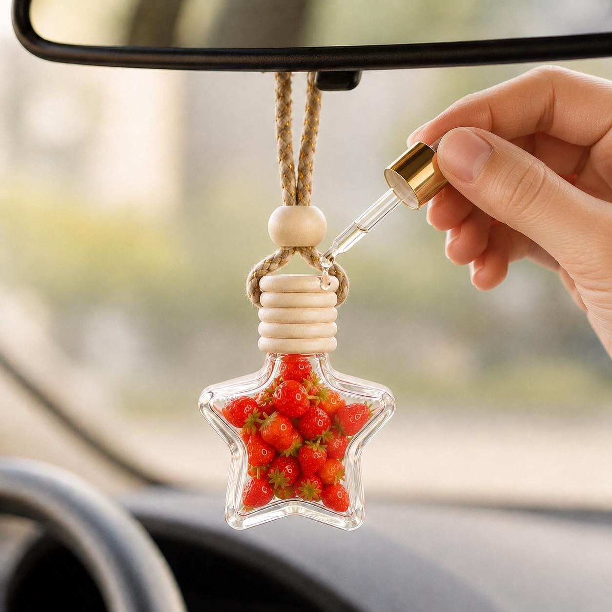 Star Fruit Car Diffuser Bottle