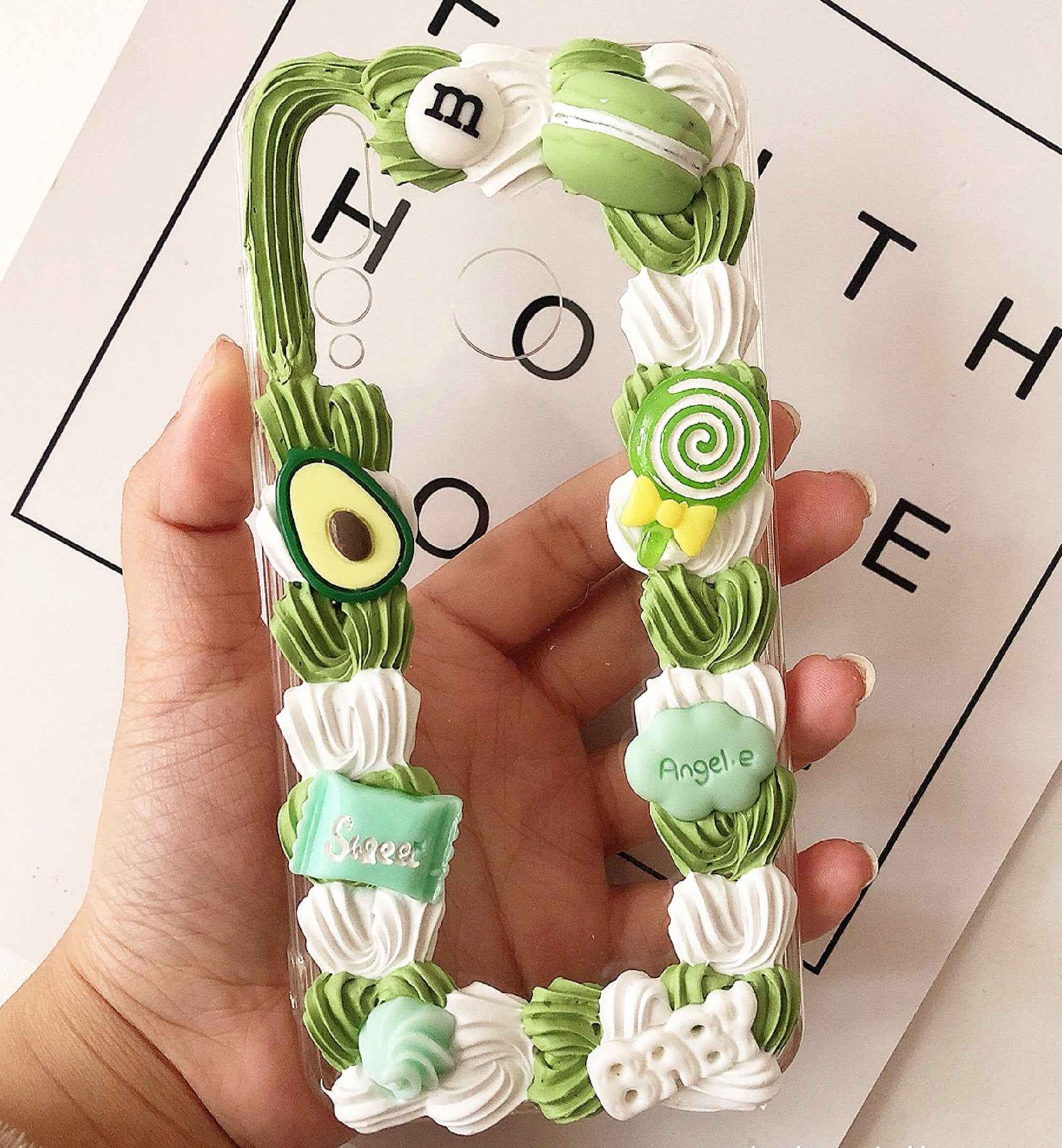 Decoden Phone Case Sweets & Fruit