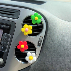 GFSISARTY Plaster Daisy Car Vent Clips Air Freshener - Size Middle