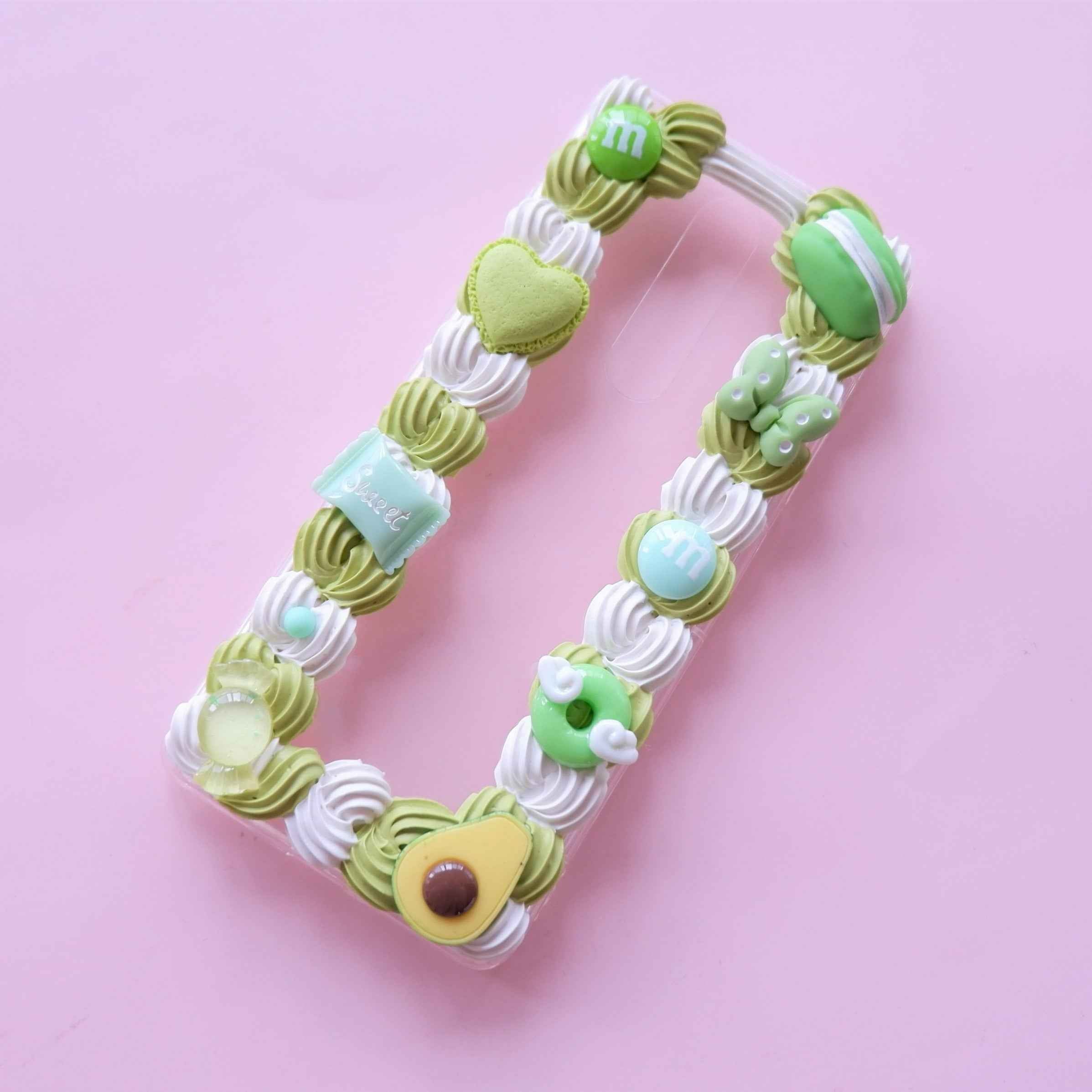 Decoden Phone Case Sweets & Fruit