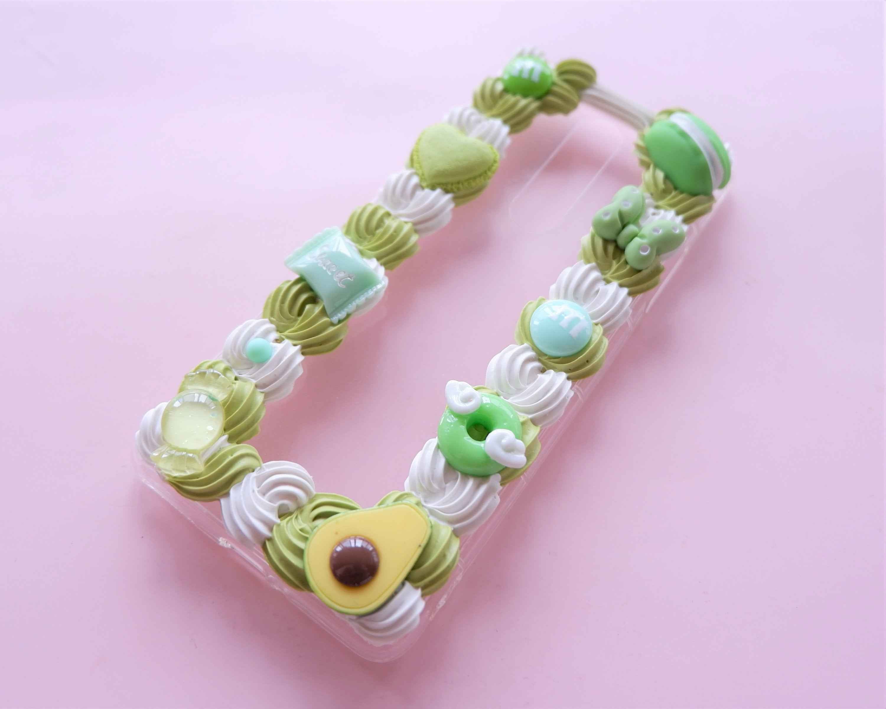 Decoden Phone Case Sweets & Fruit