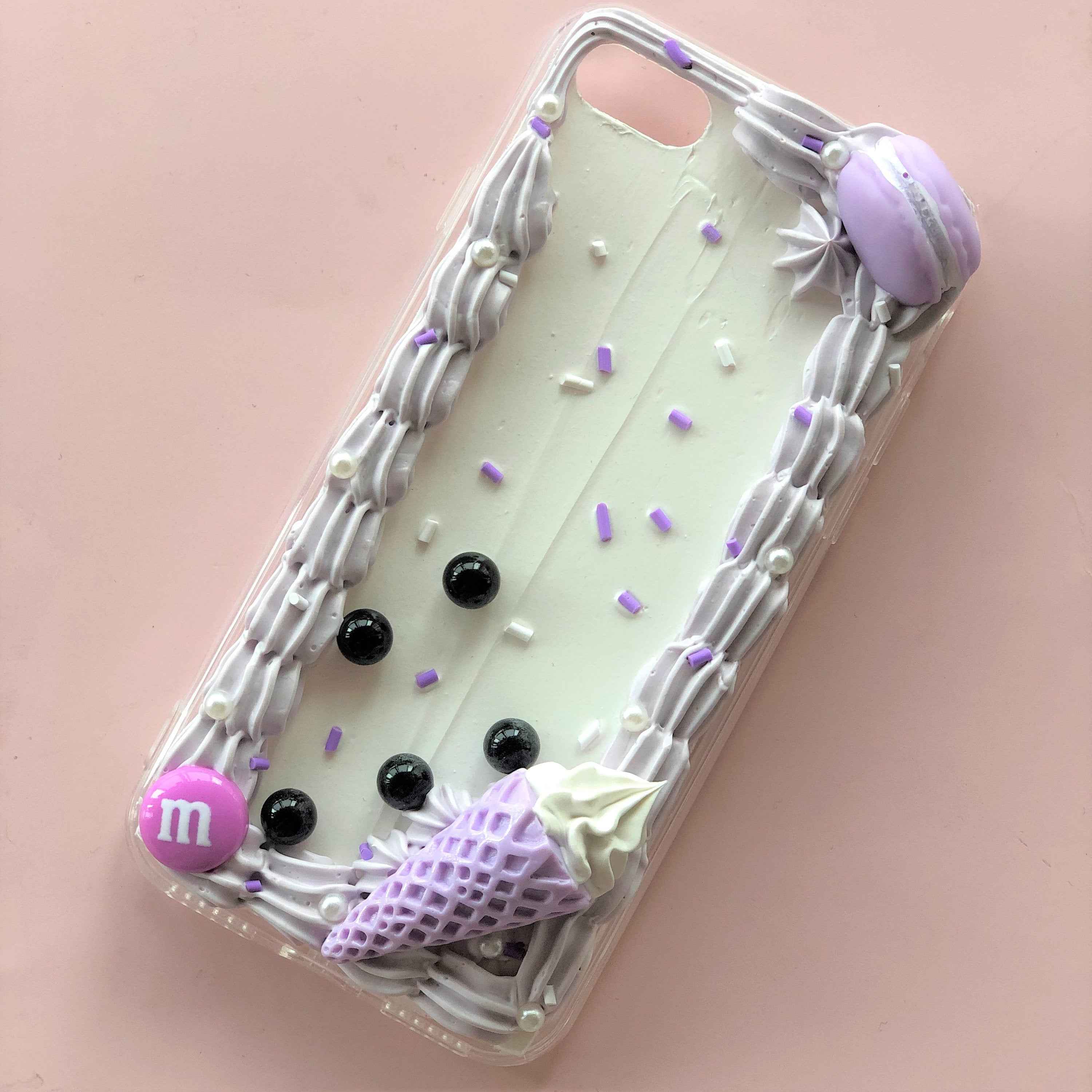 Decoden Phone Case- Bubble Tea/Ice Cream