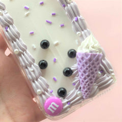 Decoden Phone Case- Bubble Tea/Ice Cream