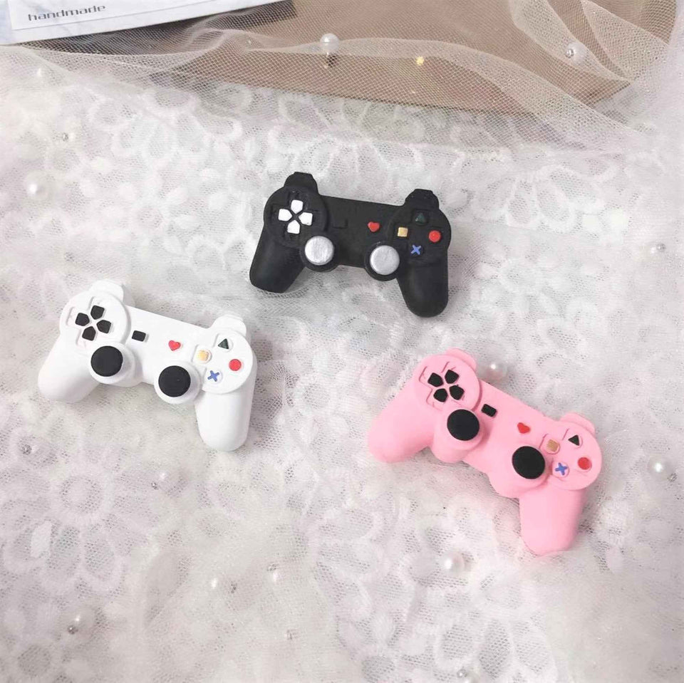 Game handle car scent clip for playful interior styling