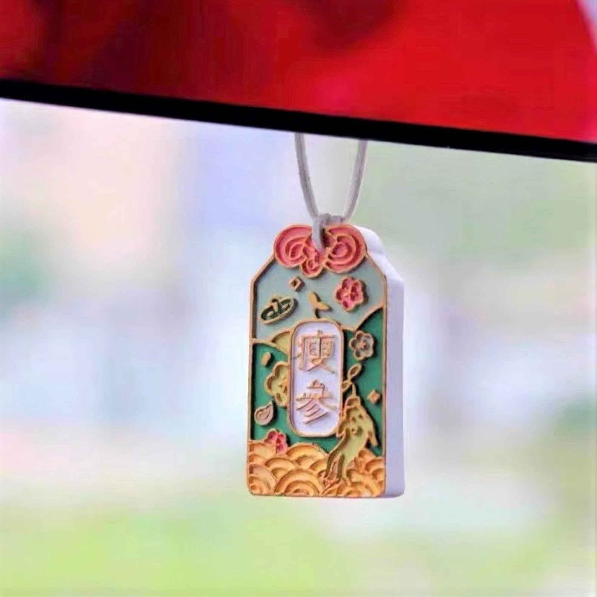 Car Mirror Hanging Accessories- Japanese Amulet Omamori