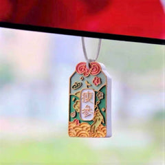 Car Mirror Hanging Accessories- Japanese Amulet Omamori