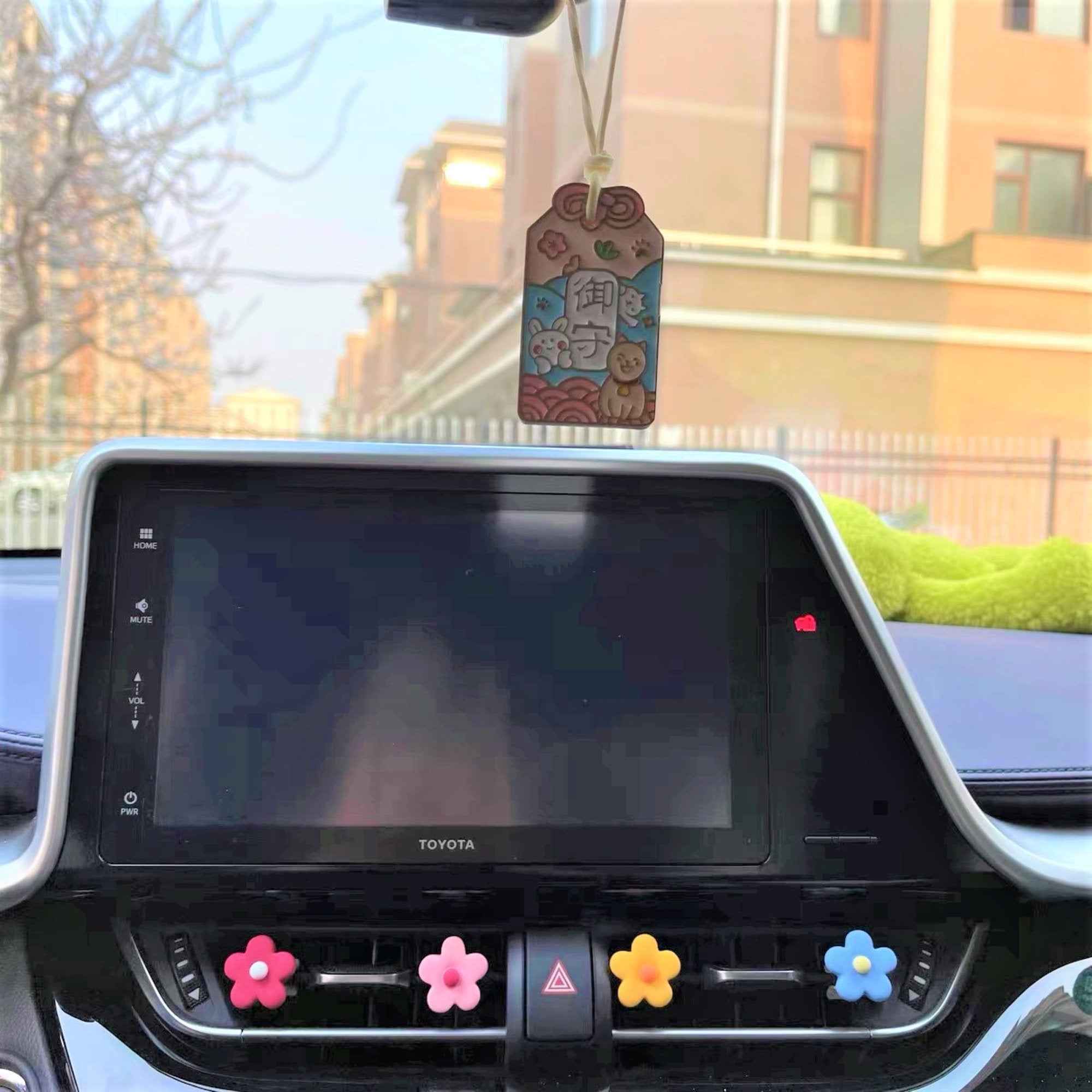 Car Mirror Hanging Accessories- Japanese Amulet Omamori