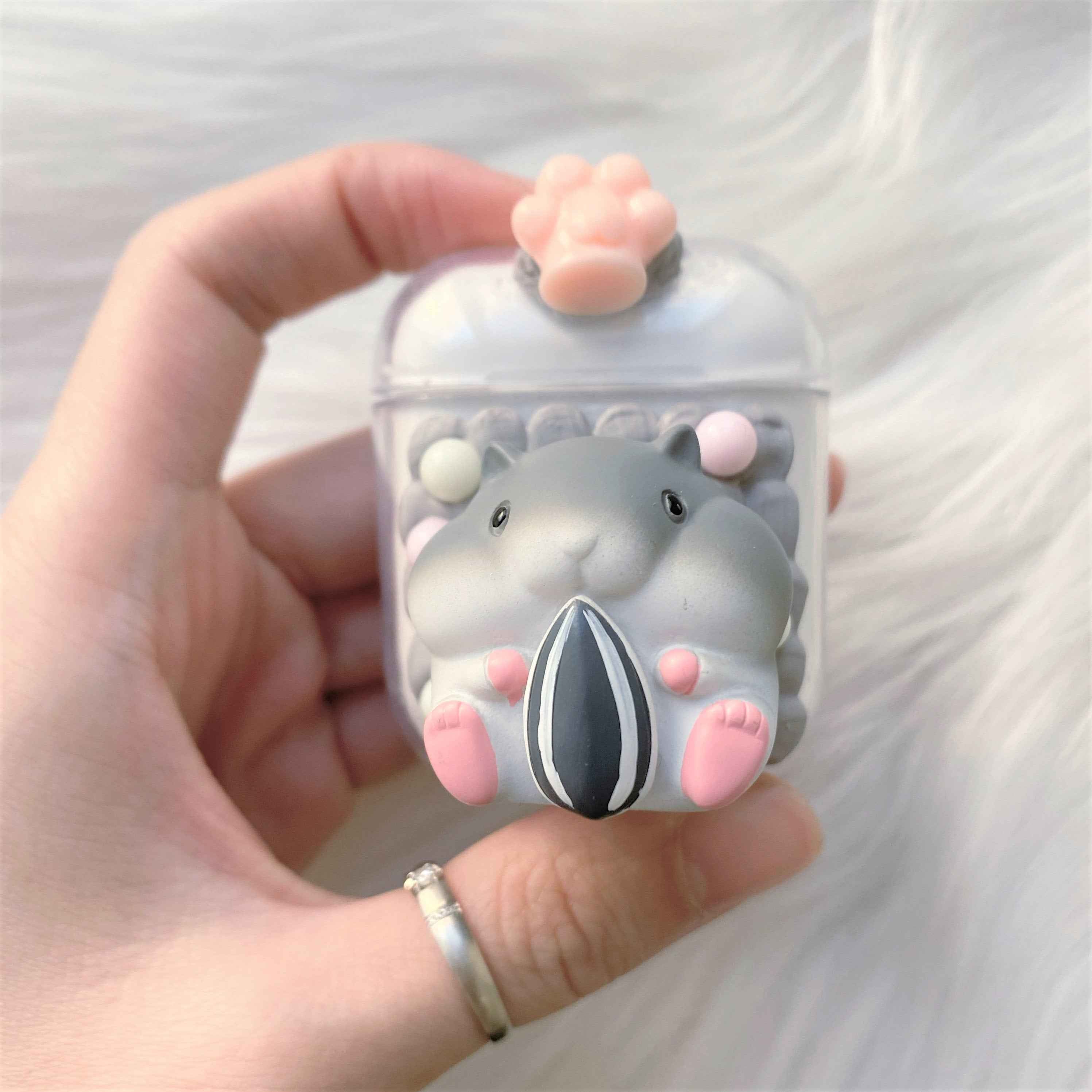 Decoden AirPods Case Kawaii Hamster
