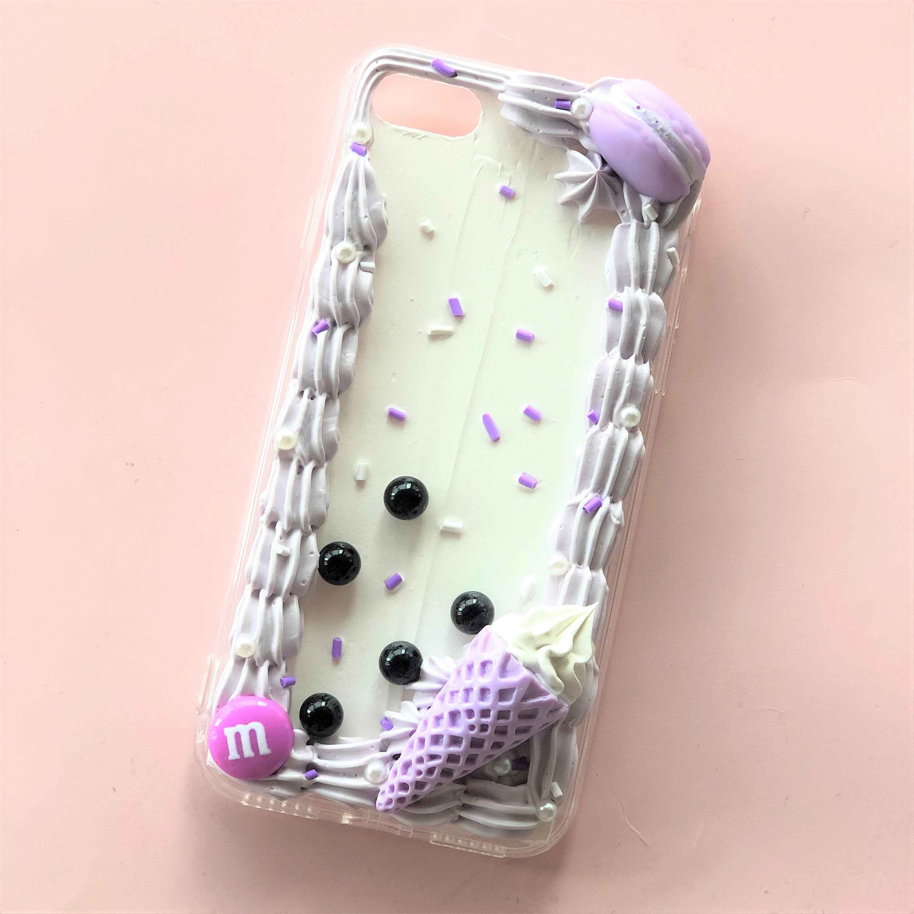 Decoden Phone Case- Bubble Tea/Ice Cream