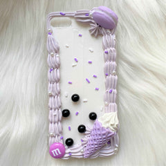 Decoden Phone Case- Bubble Tea/Ice Cream