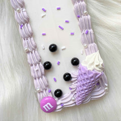 Decoden Phone Case- Bubble Tea/Ice Cream