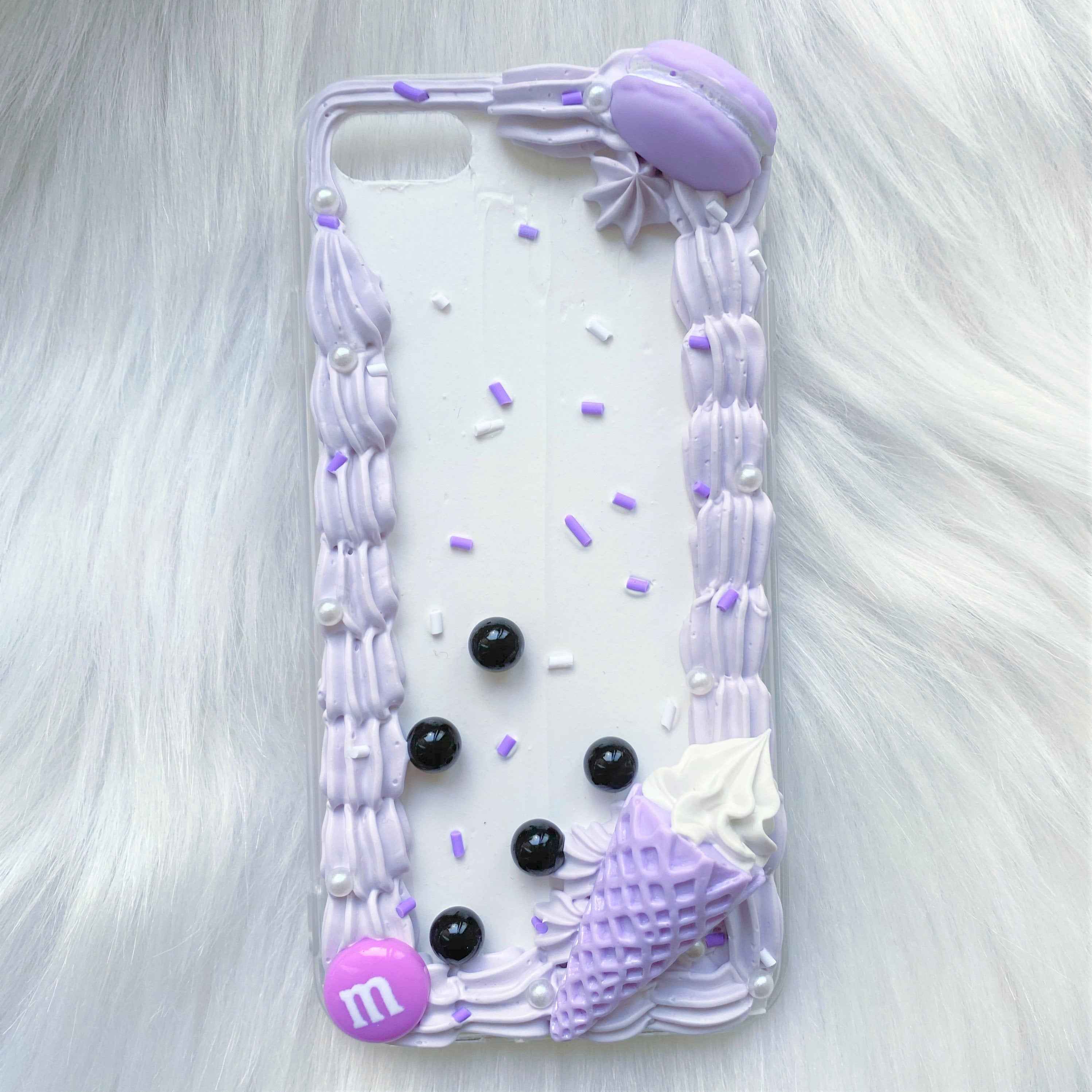 Decoden Phone Case- Bubble Tea/Ice Cream