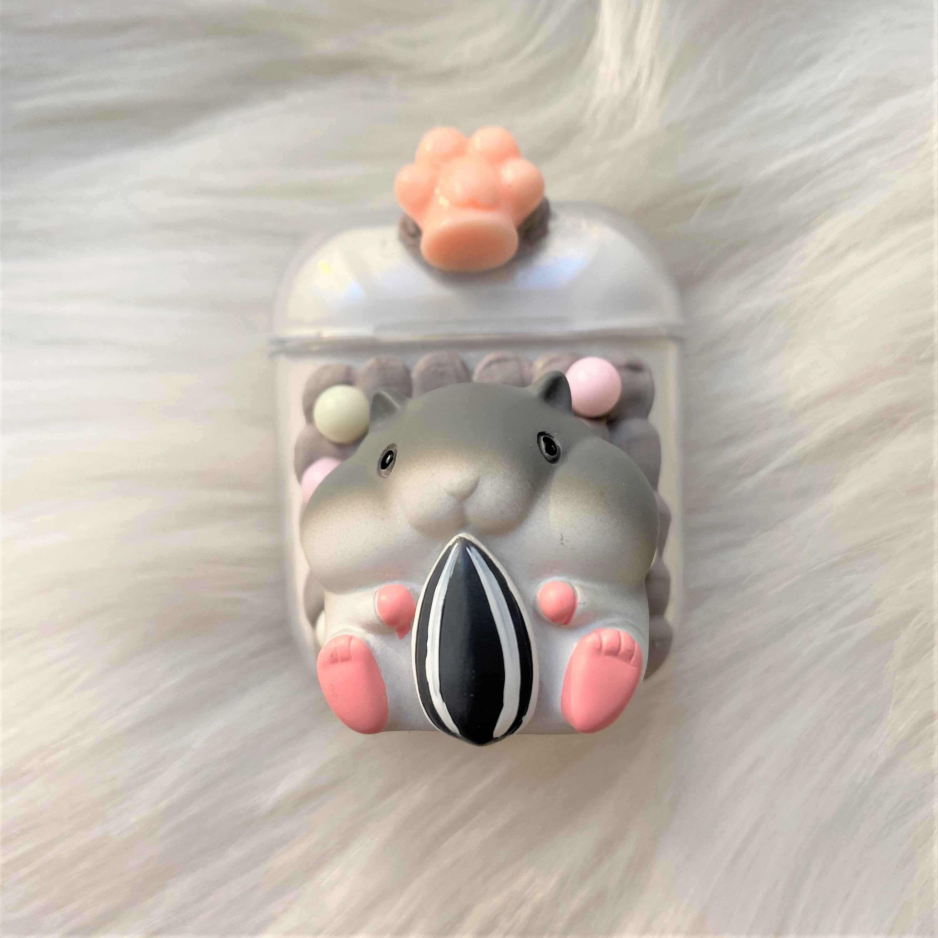 Decoden AirPods Case Kawaii Hamster