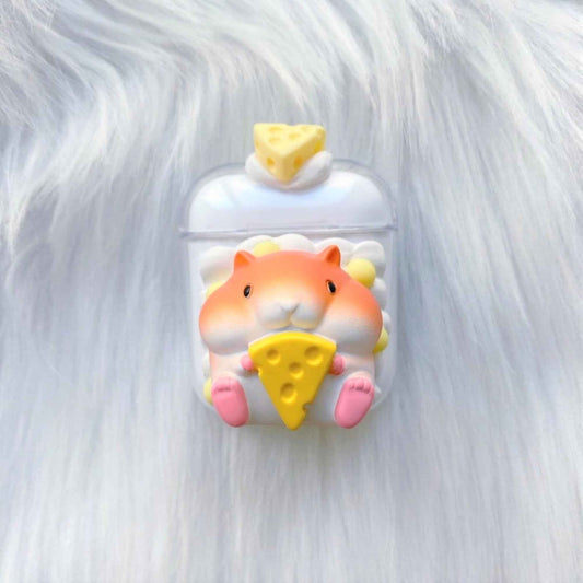 Decoden AirPods Case Kawaii Hamster