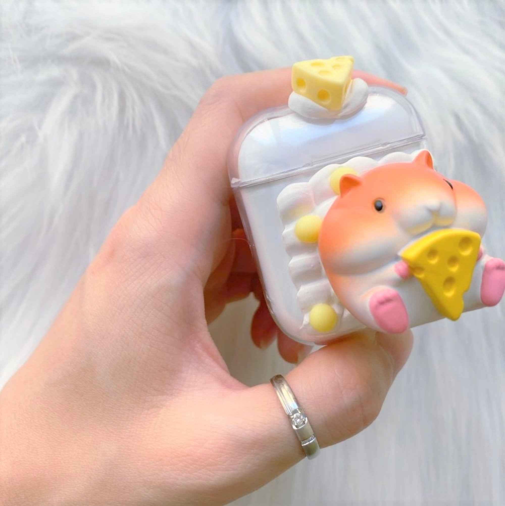 Decoden AirPods Case Kawaii Hamster