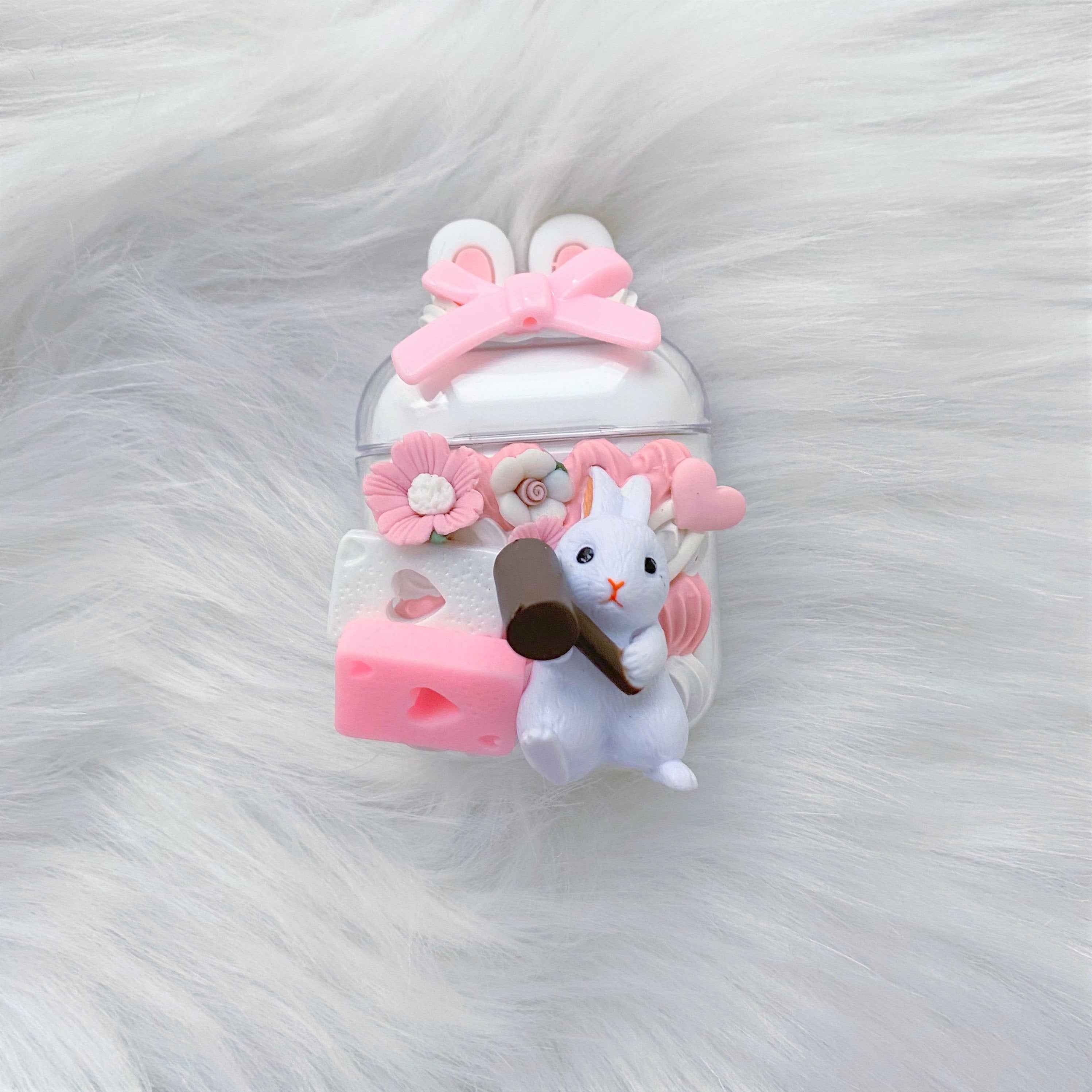 Decoden AirPods Case Kawaii Rabbit