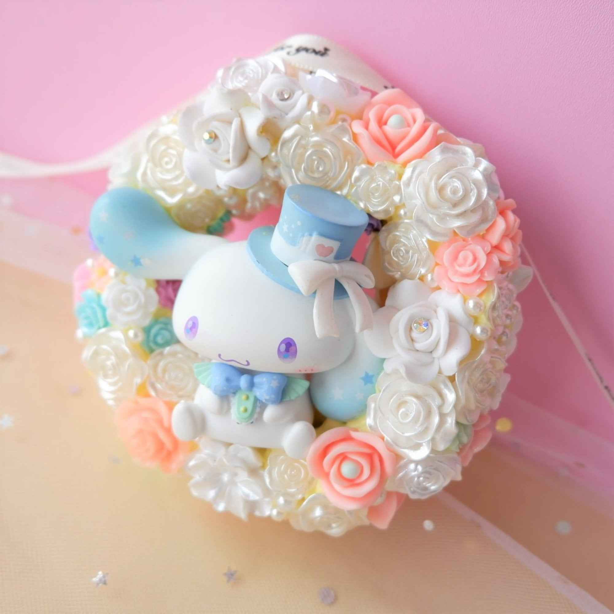 Decoden Cinnamoroll/My Melody Car Mirror Hanging Accessories