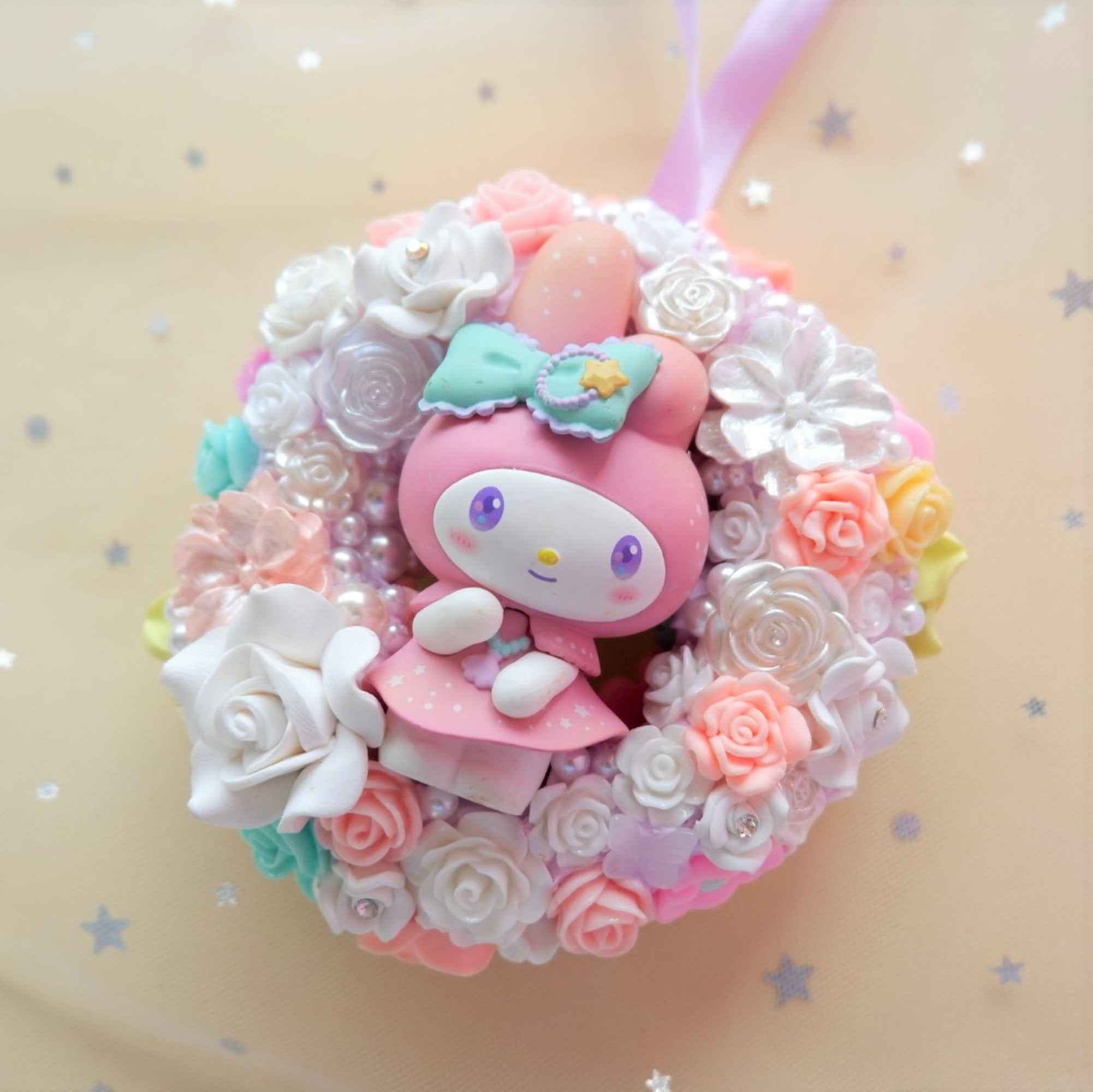 Decoden Cinnamoroll/My Melody Car Mirror Hanging Accessories