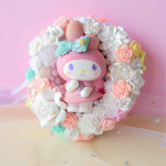 Decoden Cinnamoroll/My Melody Car Mirror Hanging Accessories