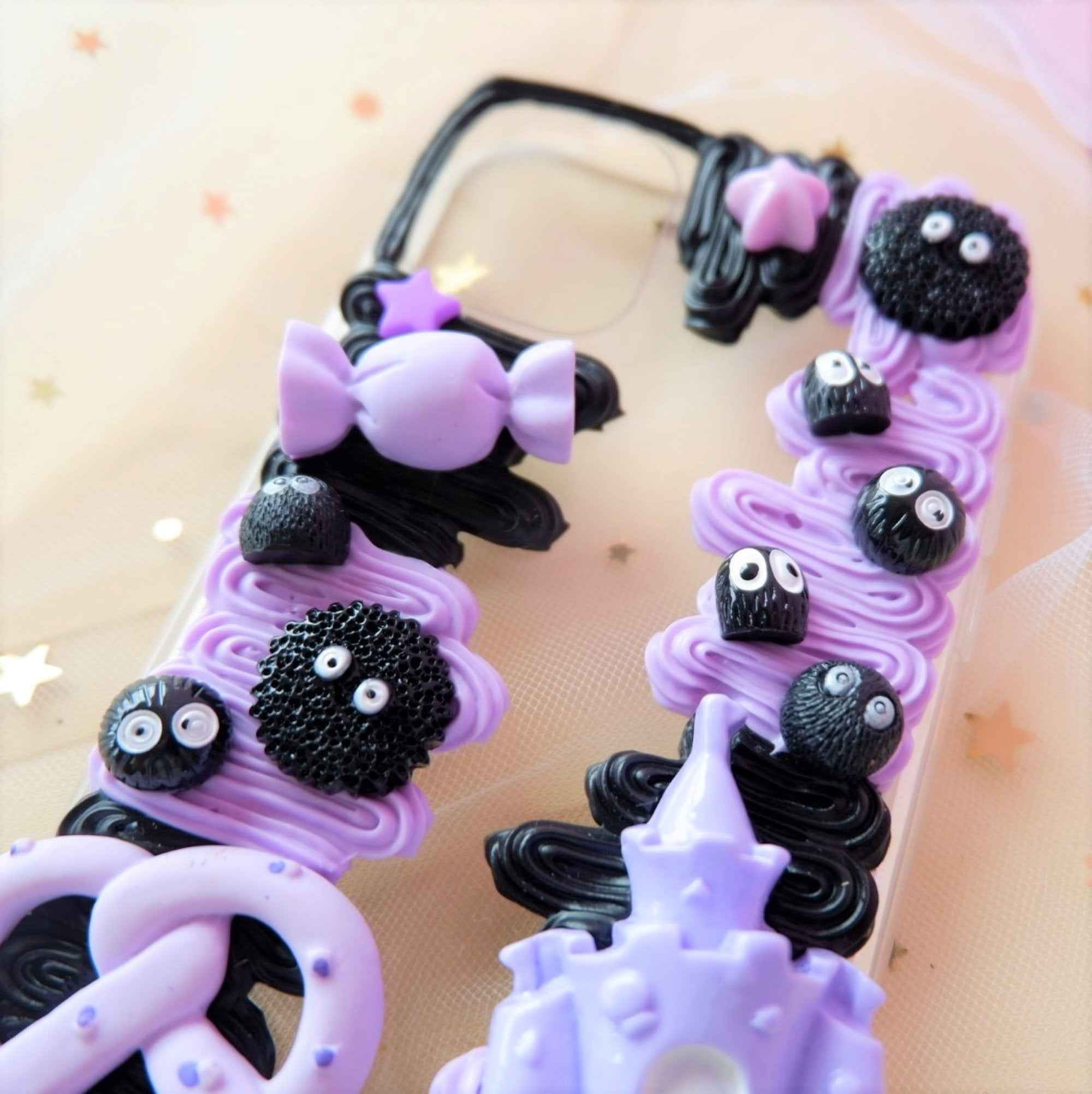 Decoden Phone Case Soot Sprites