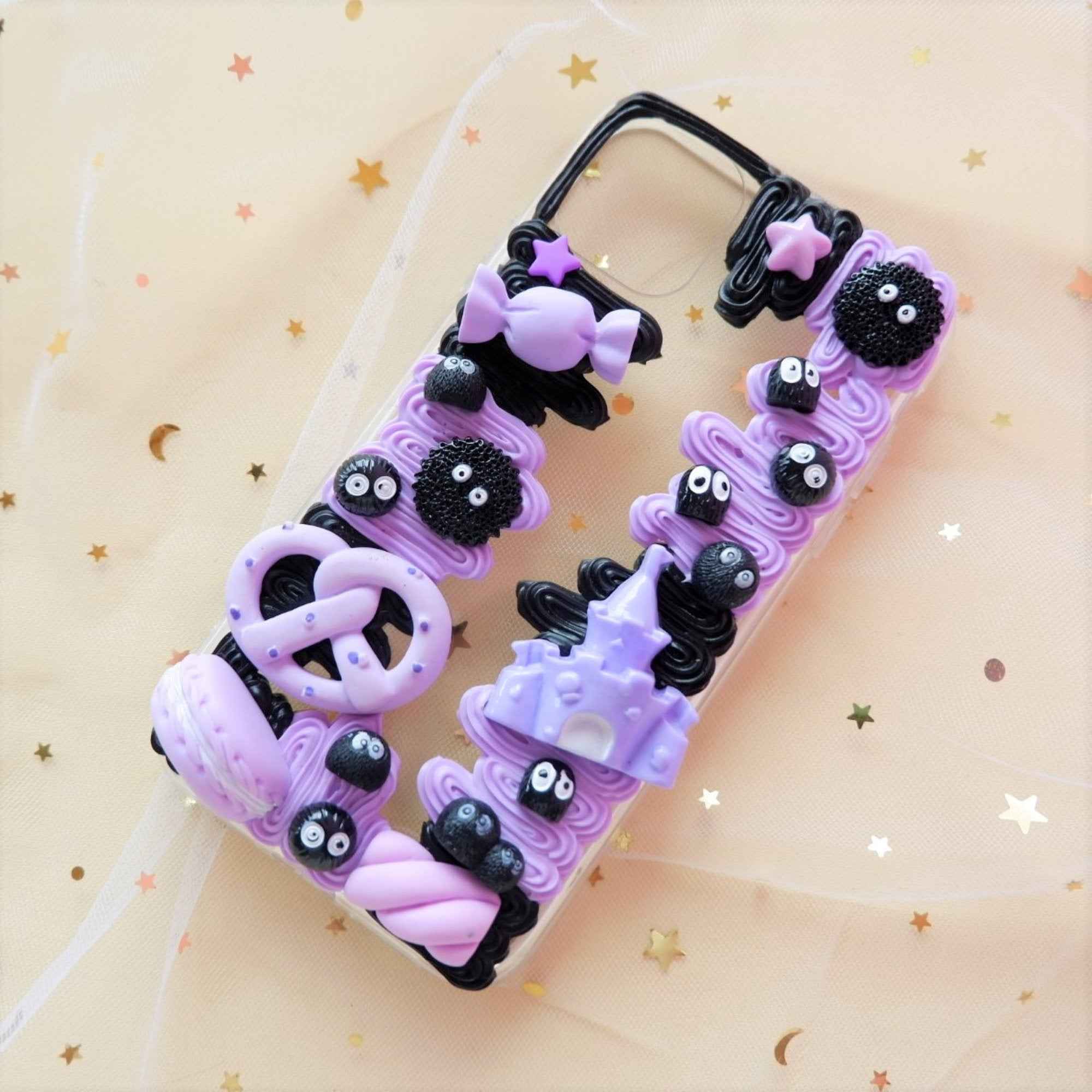 Decoden Phone Case Soot Sprites