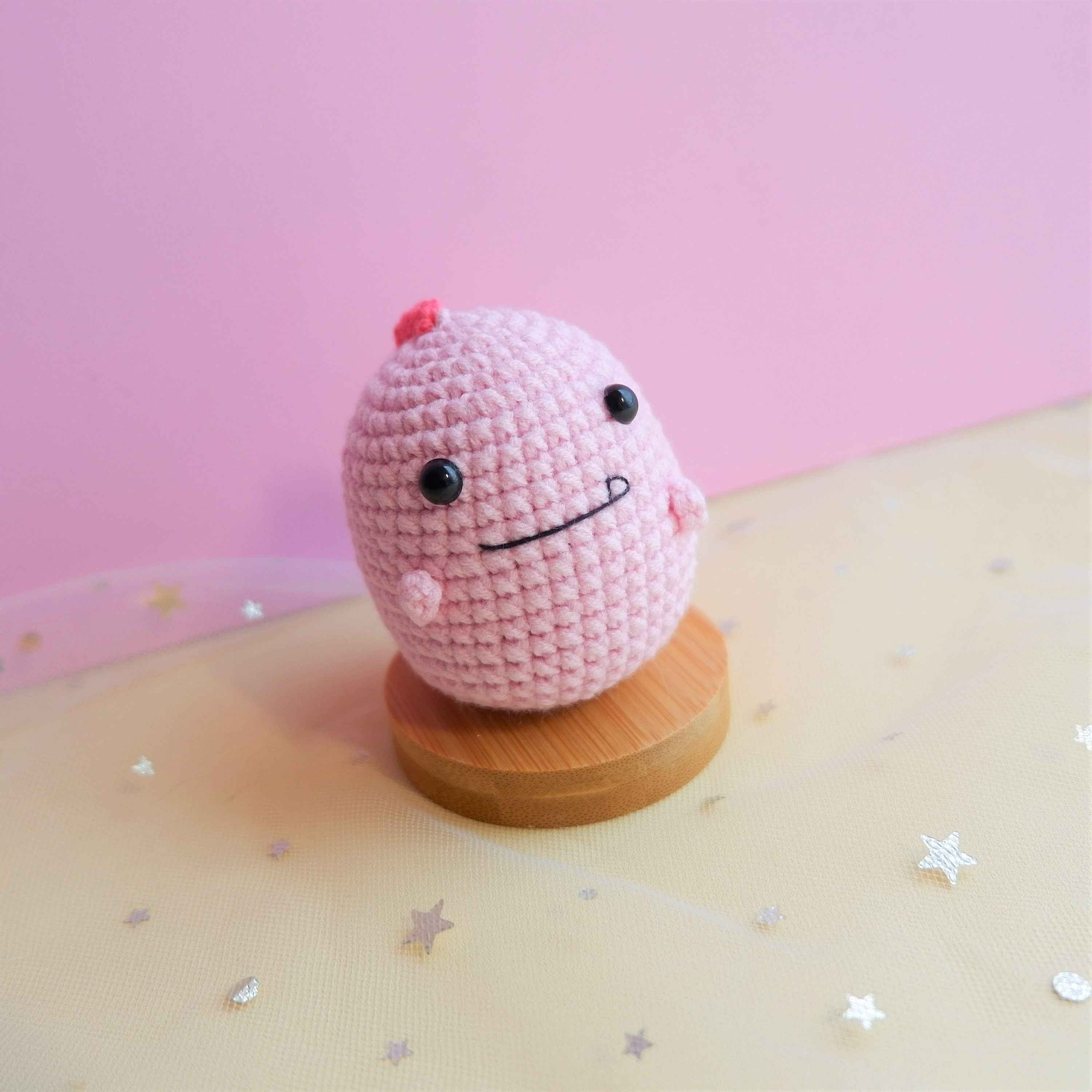 Crochet Car Dashboard Decor- Dinosaur