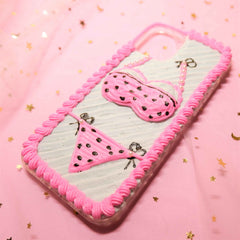Custom Decoden Phone Case Pink Bikini