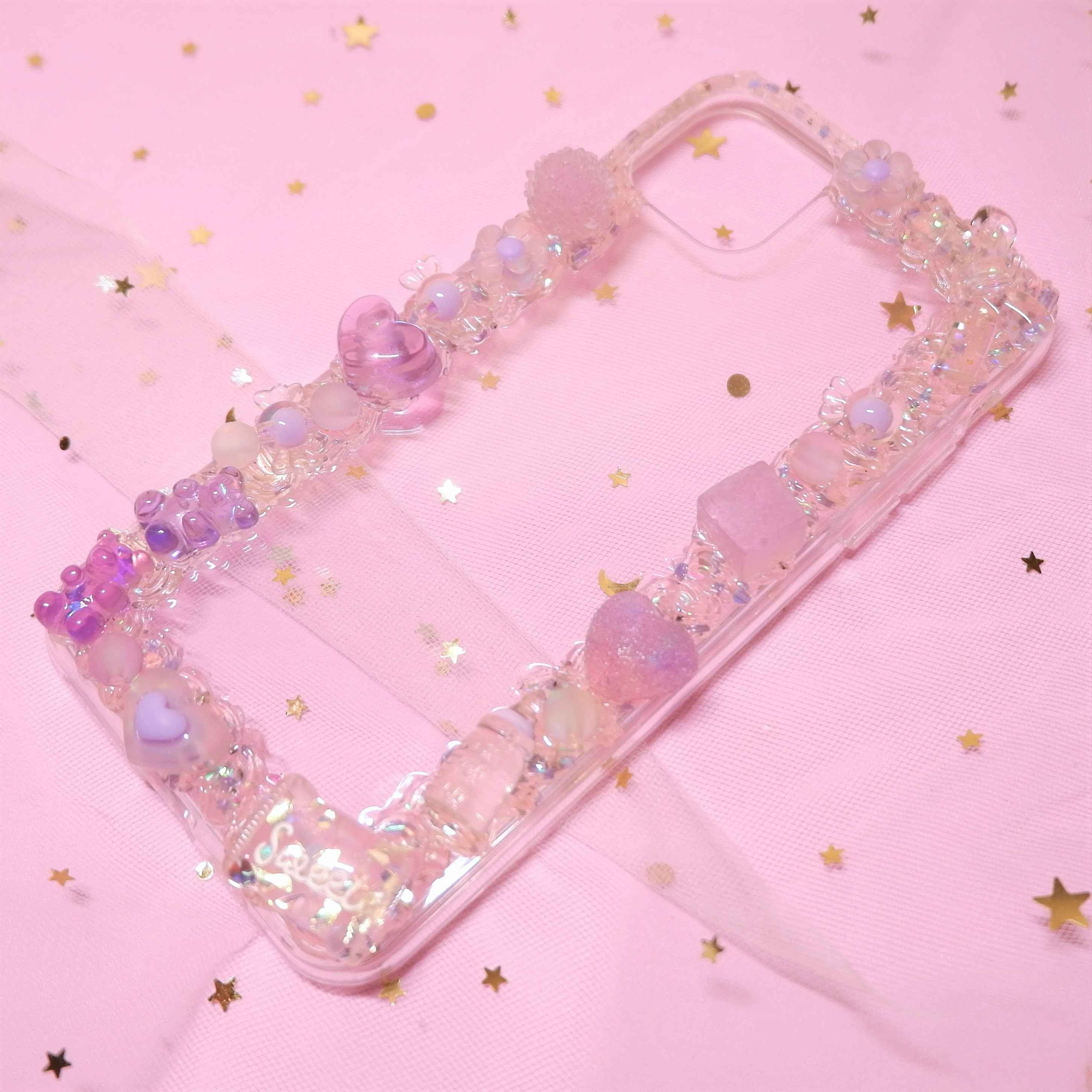 Custom Decoden Phone Case Gummy Bear/Sweets/Jelly