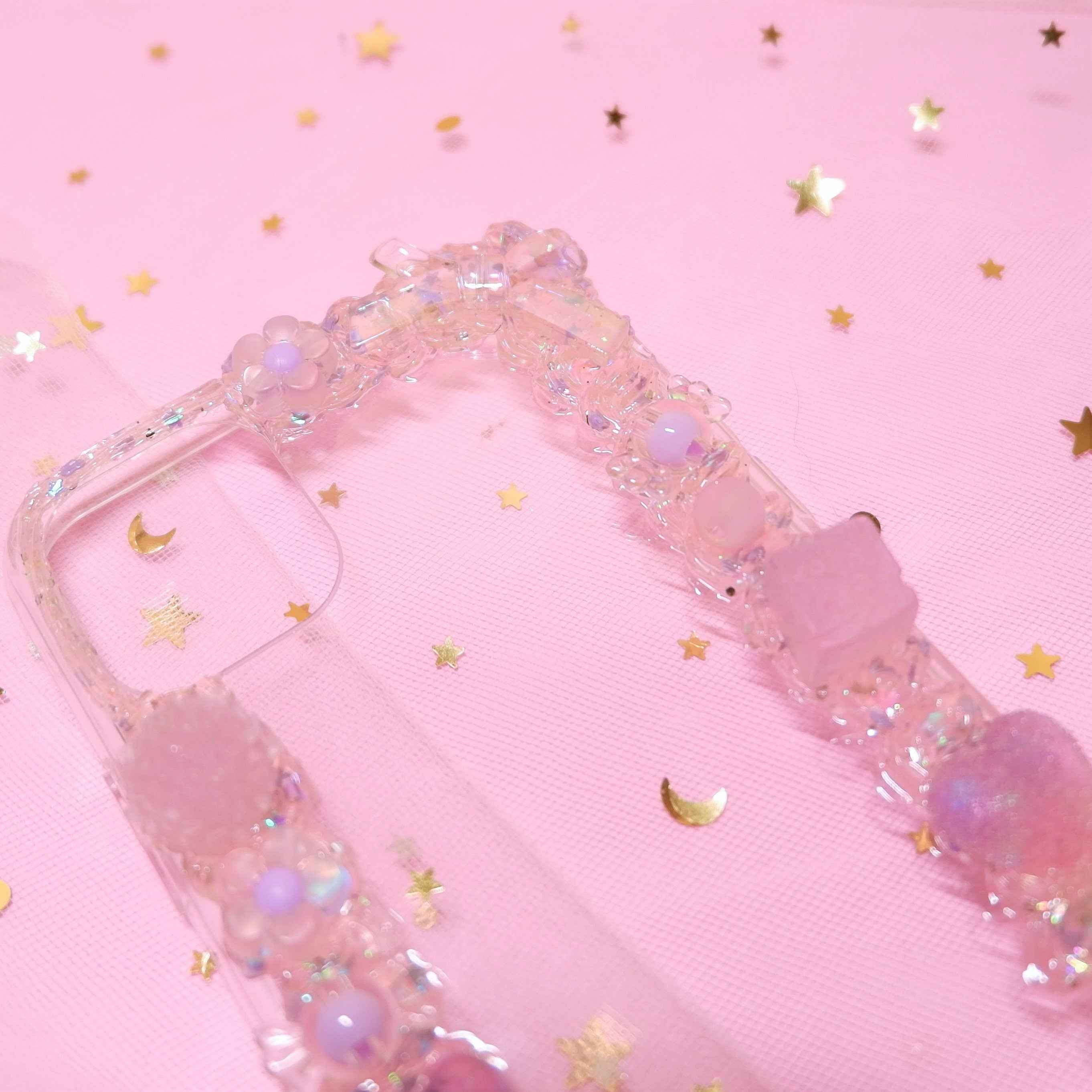 Custom Decoden Phone Case Gummy Bear/Sweets/Jelly