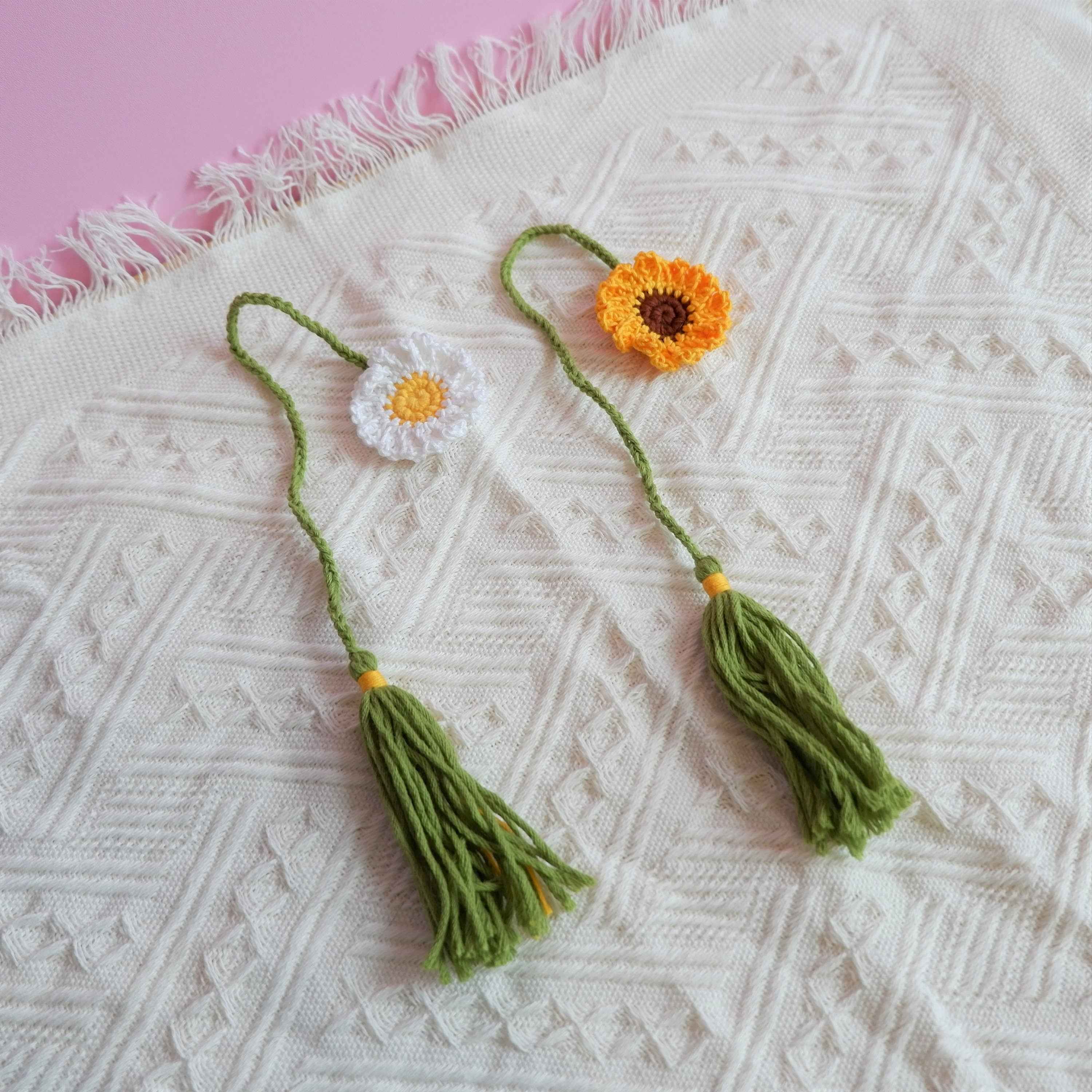 2Pcs Car Mirror Accessories with tassel