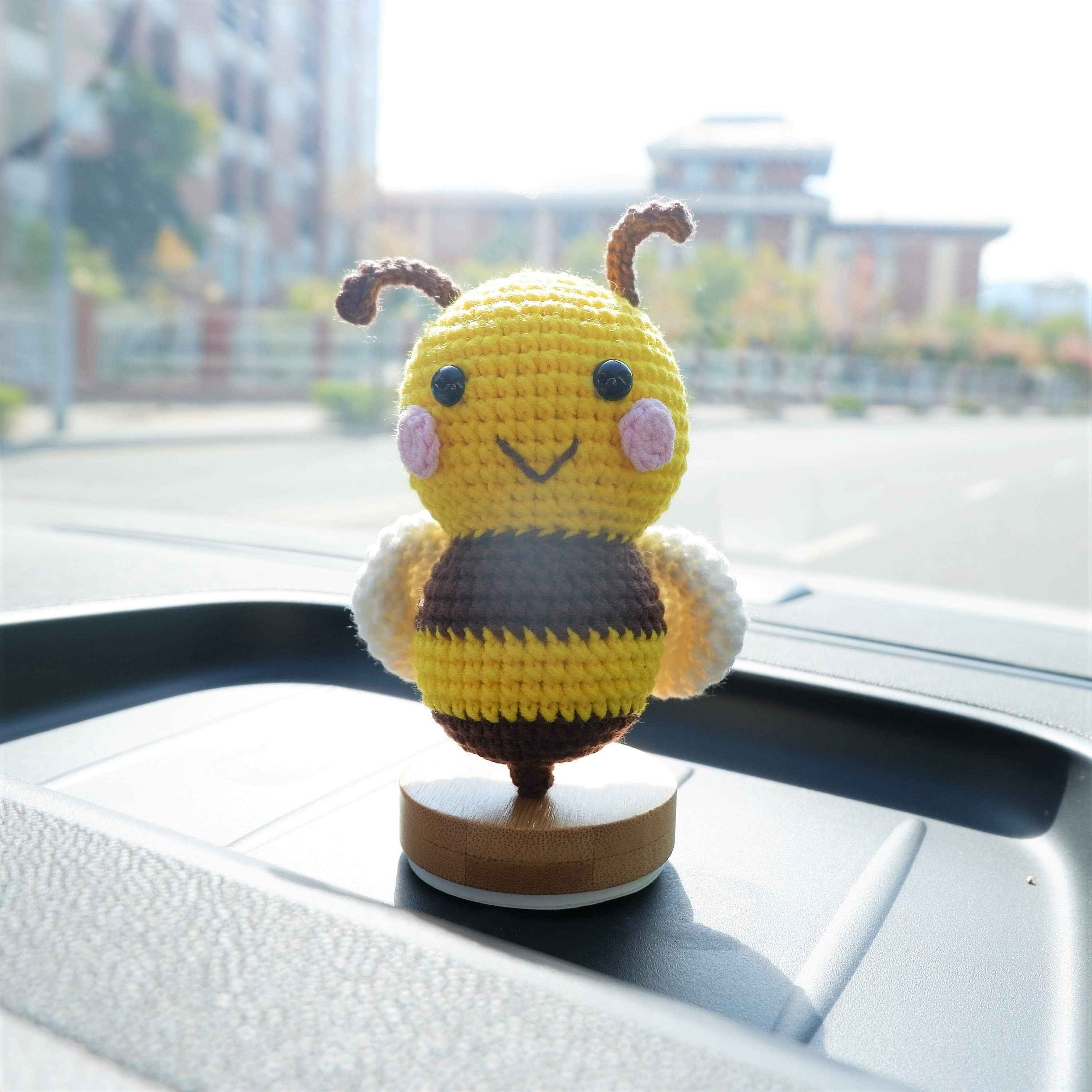Car Dashboard Decor- Chunky Honey Bee