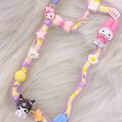 Anime Decoden Phone Case Cinnamoroll & Kuromi & My Melody