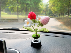 Car Dashboard Decor