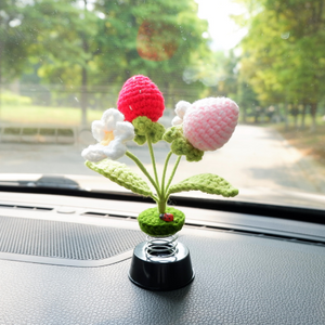 Car Dashboard Decor
