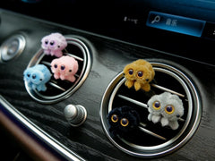 Chenille Spider Car Vent Clips Air Freshener - image 2