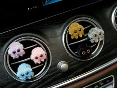 Chenille Spider Car Vent Clips Air Freshener - image 4