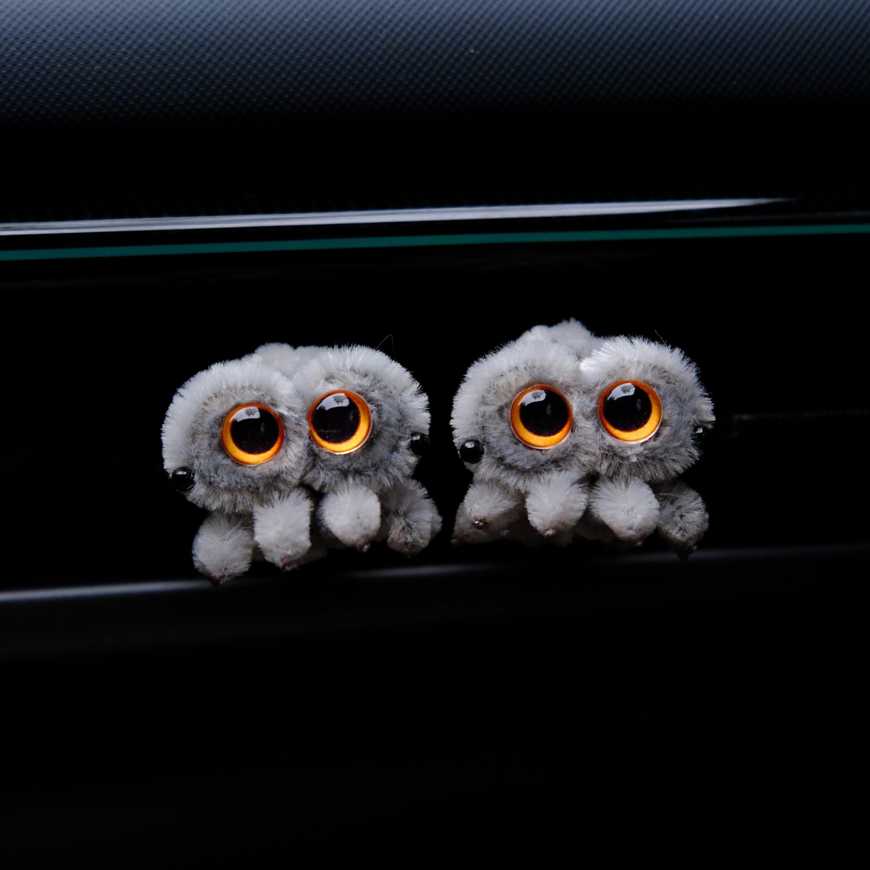 Chenille Spider Car Vent Clips Air Freshener - image 5