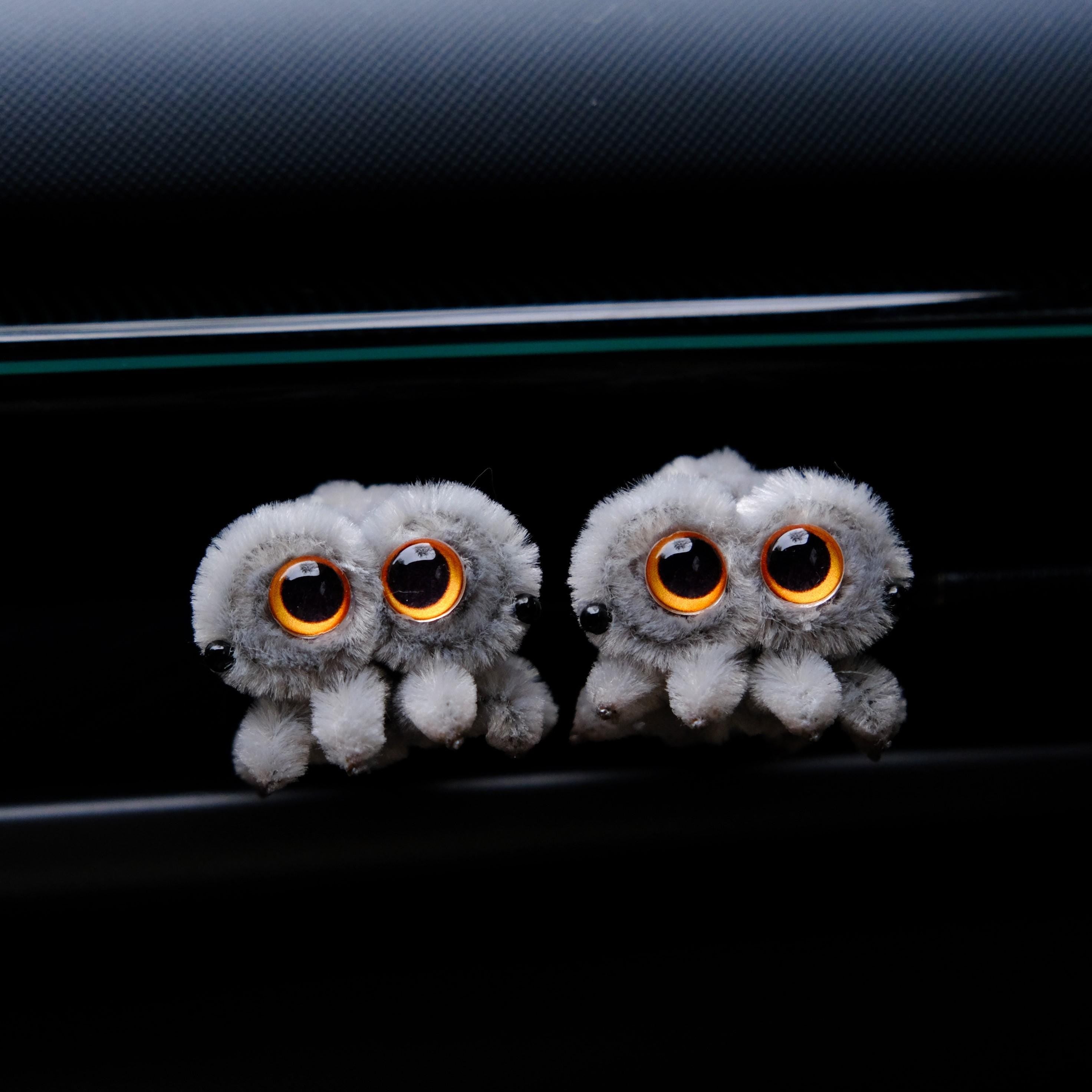 Chenille Spider Car Vent Clips Air Freshener - image 6
