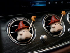 Ghost Wand Car Vent Clip Air Freshener