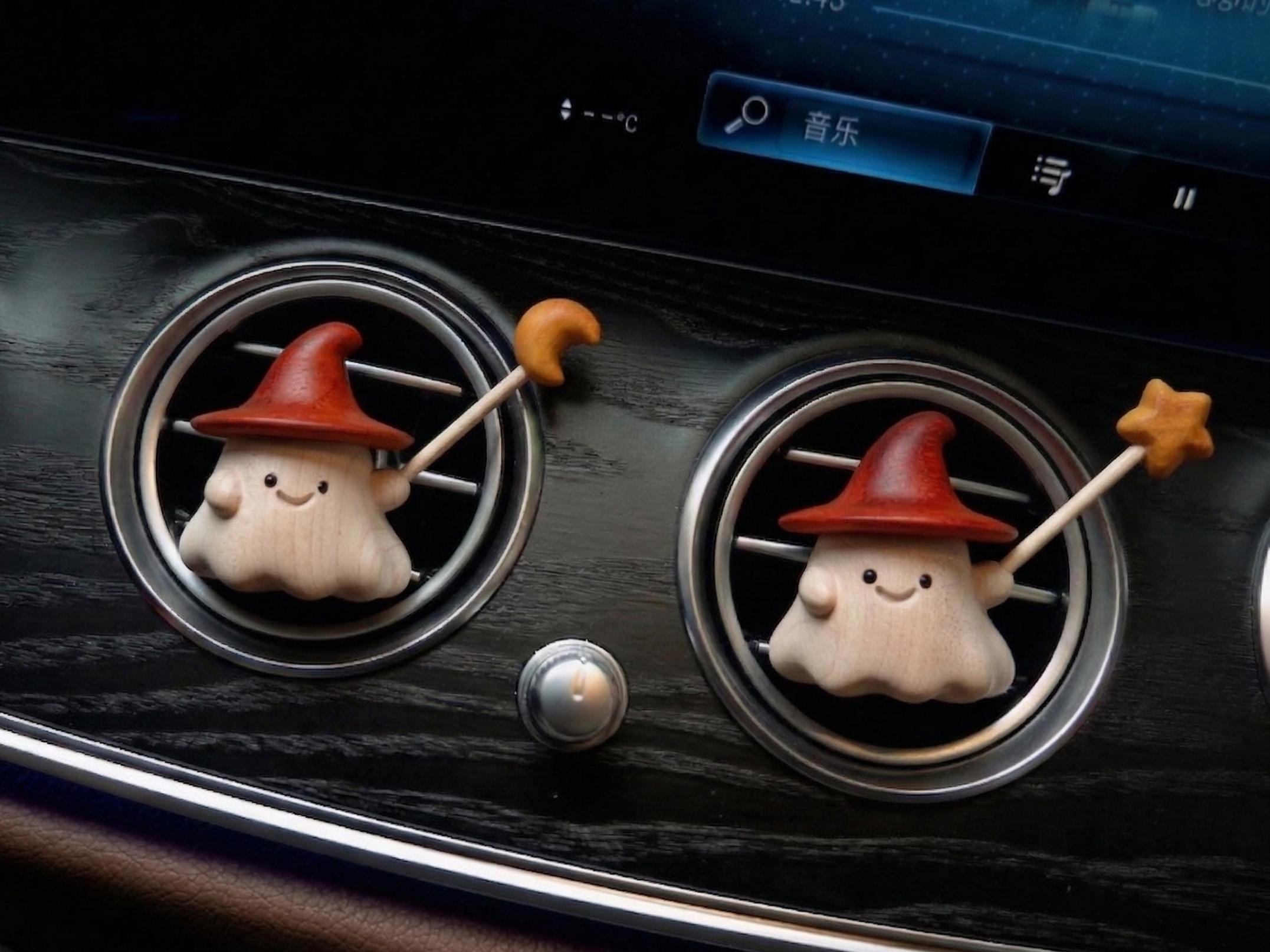 Ghost Wand Car Vent Clip Air Freshener - image 5