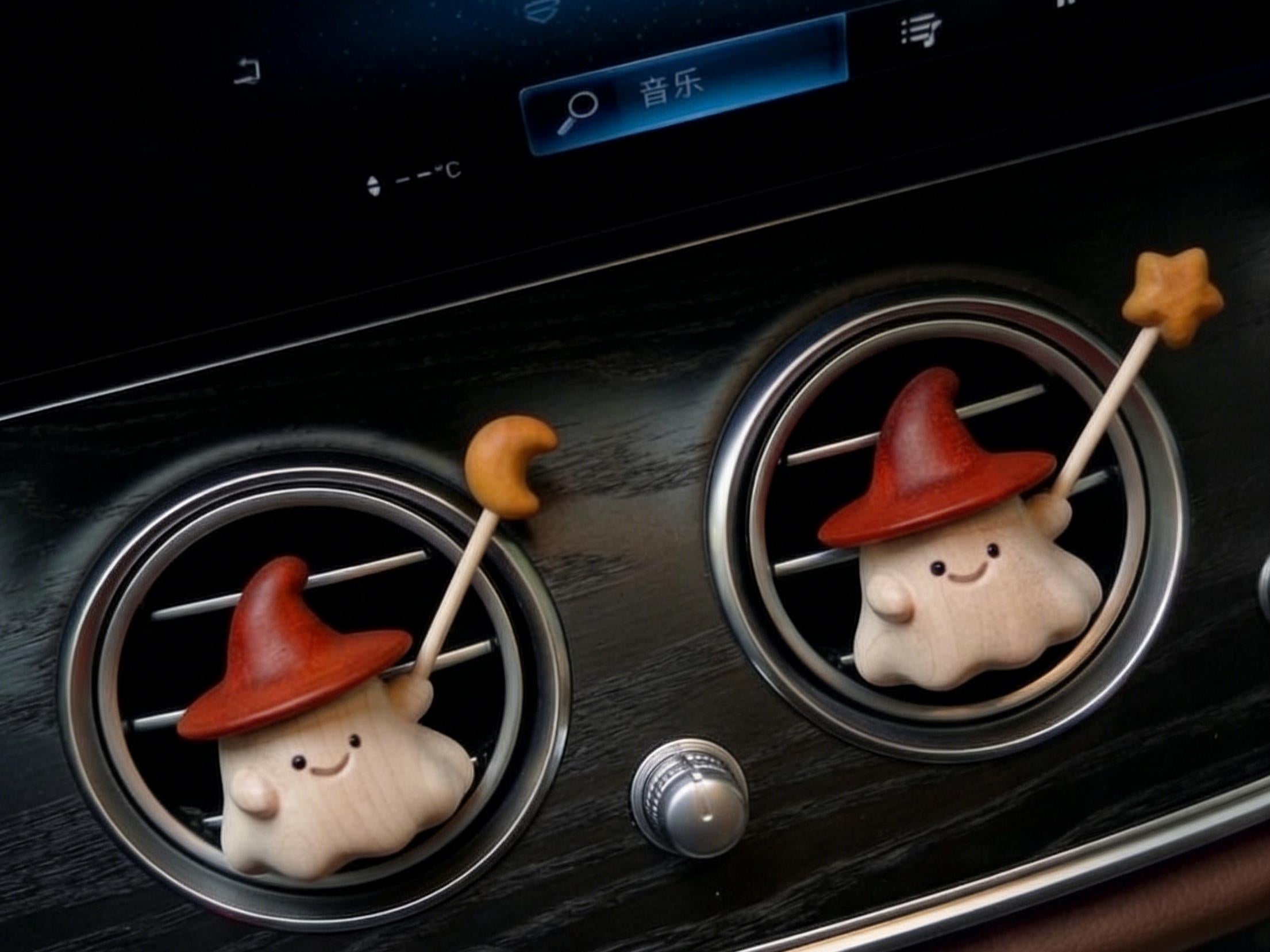 Ghost Wand Car Vent Clip Air Freshener - image 8
