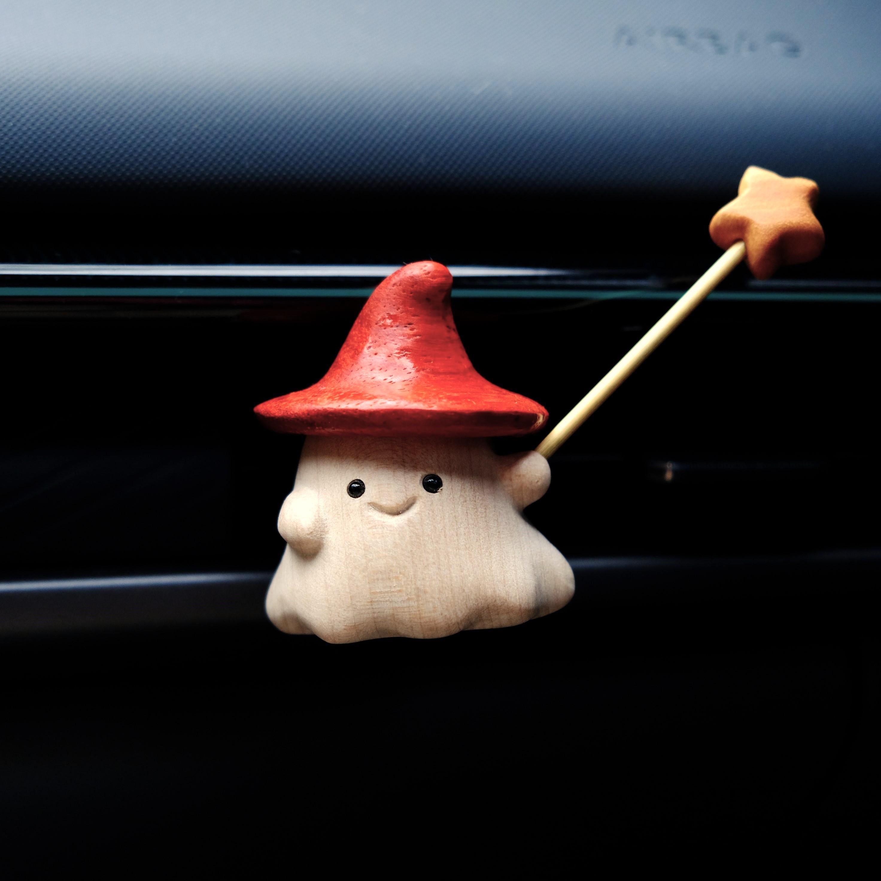 Ghost Wand Car Vent Clip Air Freshener - image 10